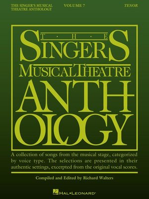 cover image of The Singer's Musical Theatre Anthology, Volume 7